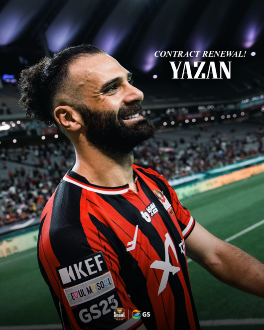 FC Seoul Renews Contract with Defender Yazan for 2026 Season