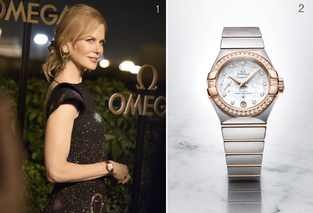 품격을 더한 섬세한 움직임, 그녀를 더욱 빛나게