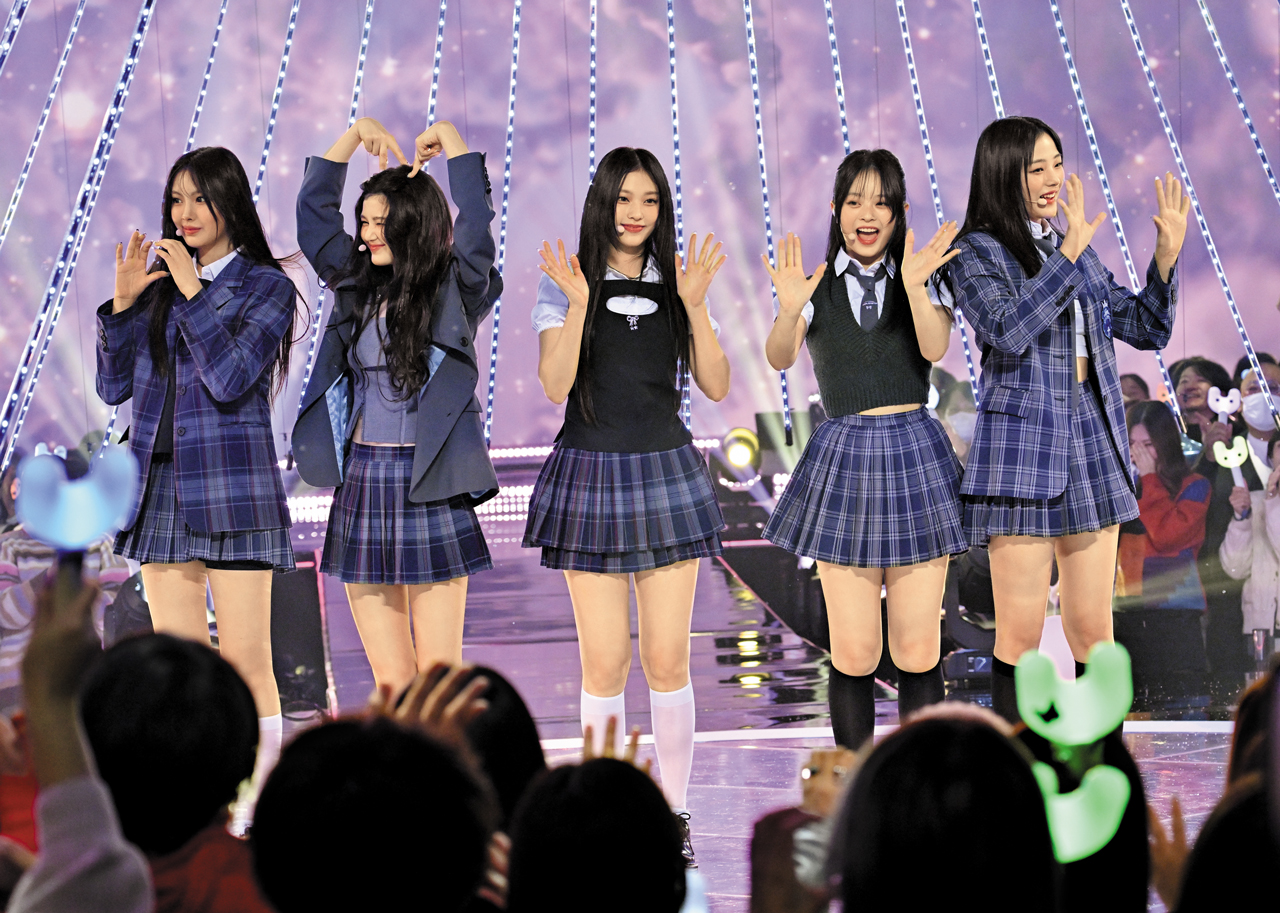 K-Pop Groups lead in Japan NHK's 74th singing contest