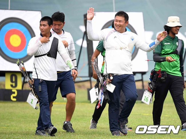 ì‚¬ì§„ ì˜¤ì§„í˜ í•œêµ­ ì–'ê¶ ìžì¡´ì‹¬ ì„¸ìš¸ê²Œìš