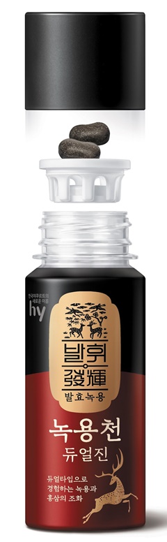 hy 발효 녹용 녹용 듀얼 진 6