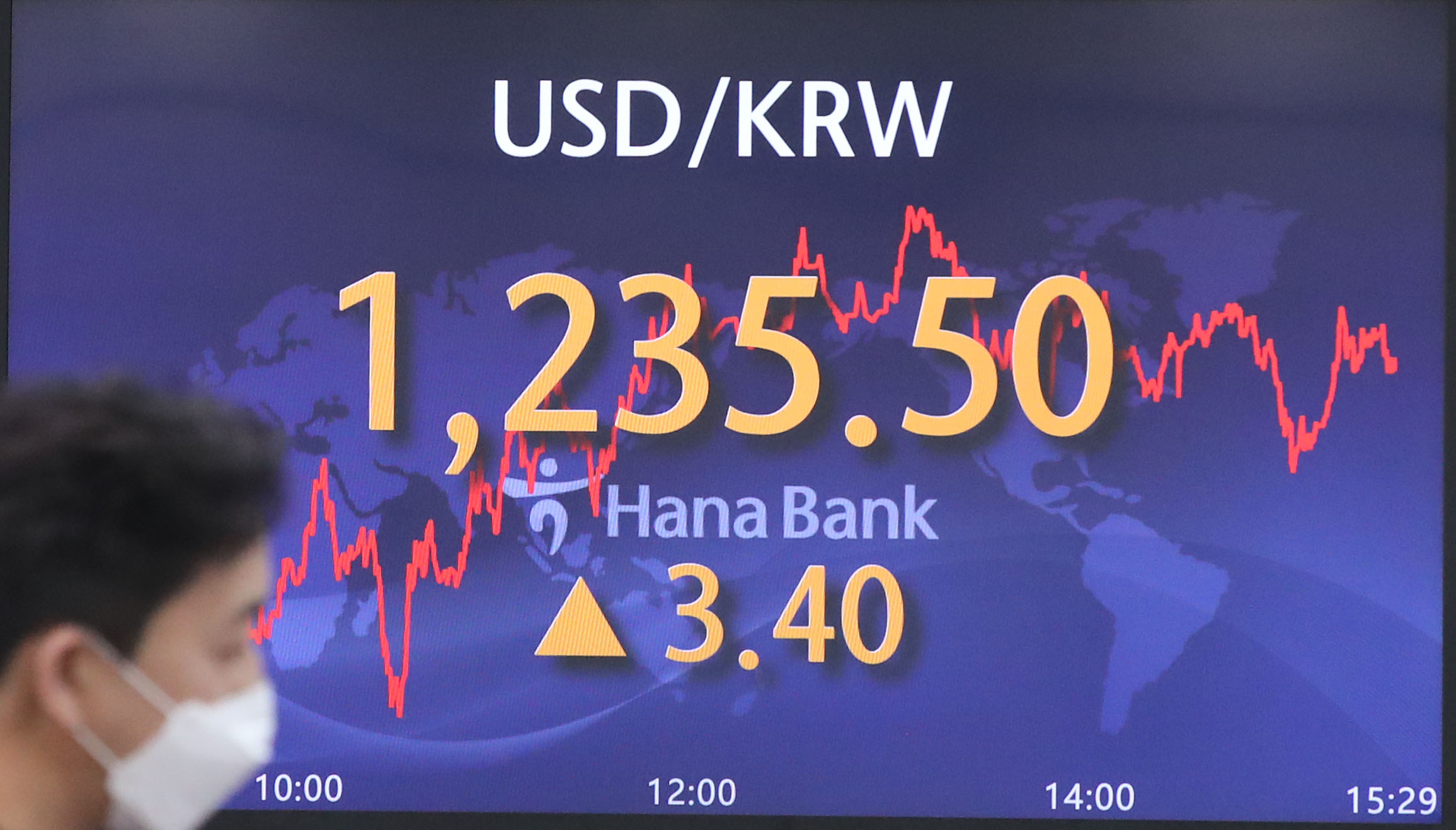외환당국 표정관리 중... 달러 팔아 수조원 벌어들인 듯