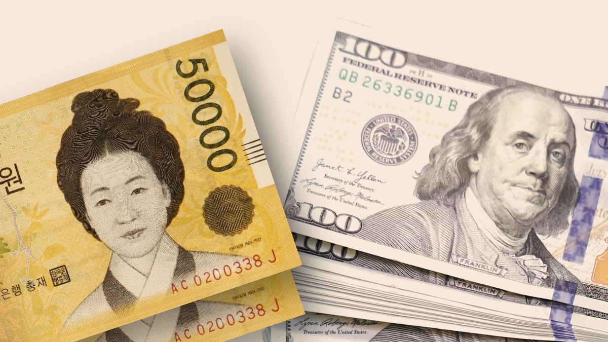 강달러 주춤하는데… 원화 환율은 왜 안 떨어지나