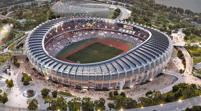 Olympic Stadium to Undergo W400 Billion Remodeling