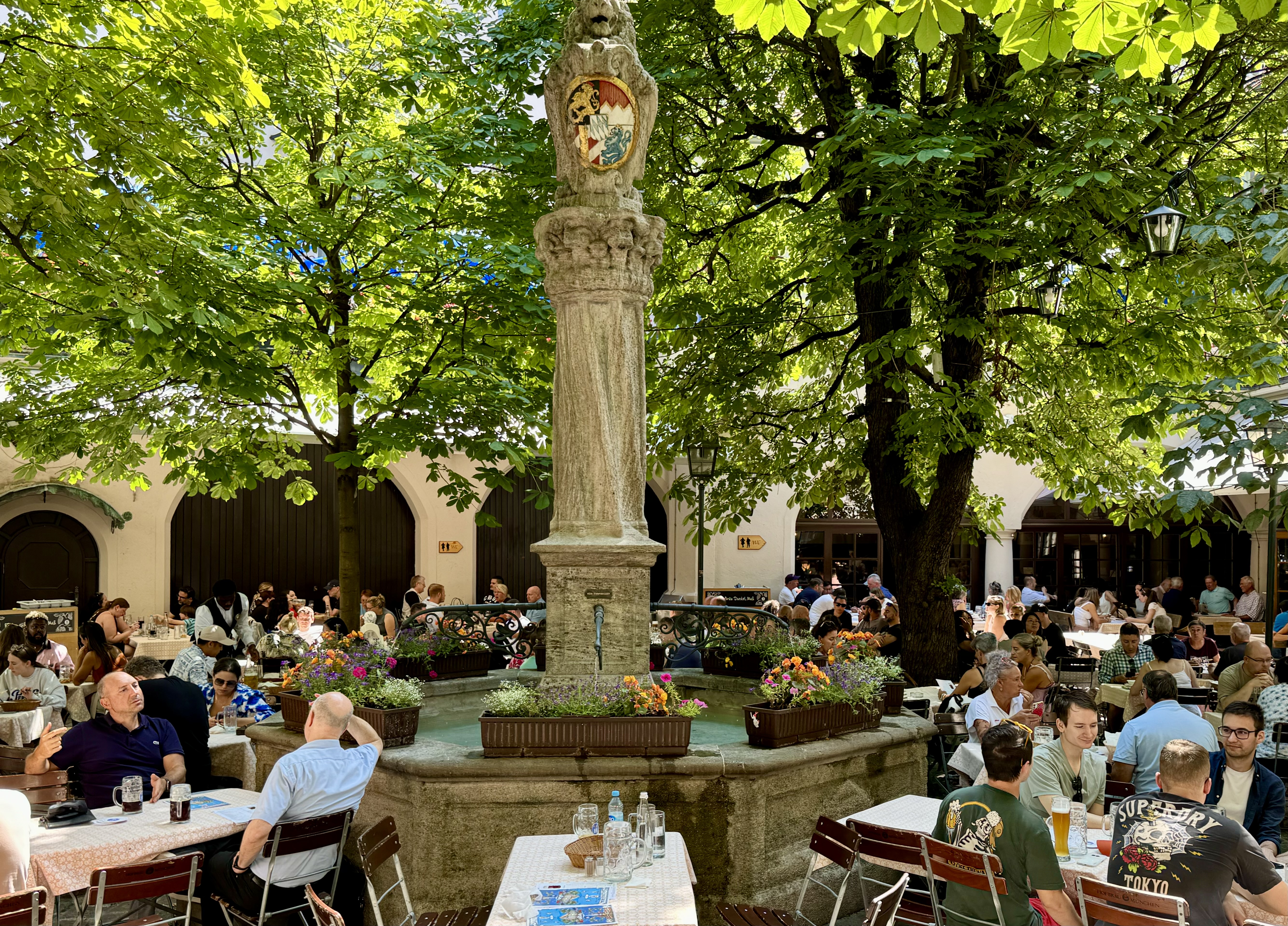 뮌헨의 맥주, image size:5339x3837