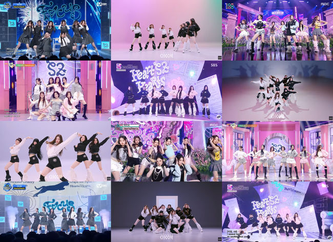 Hearts2Hearts' 'FOCUS' Dazzles Globally with Sharp Choreography