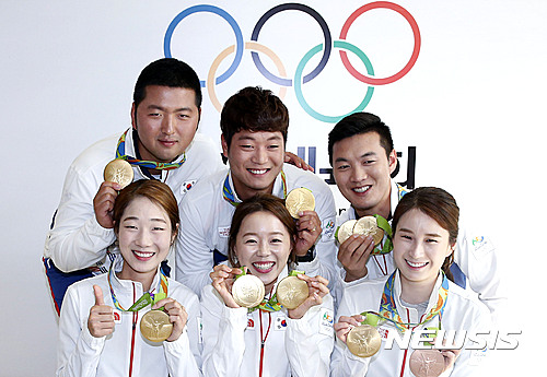 도쿄 올림픽 대한민국 메달