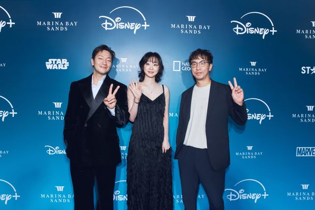 Son Seok-koo Discusses Unique Visuals of 'Nine Puzzle' at Disney Showcase