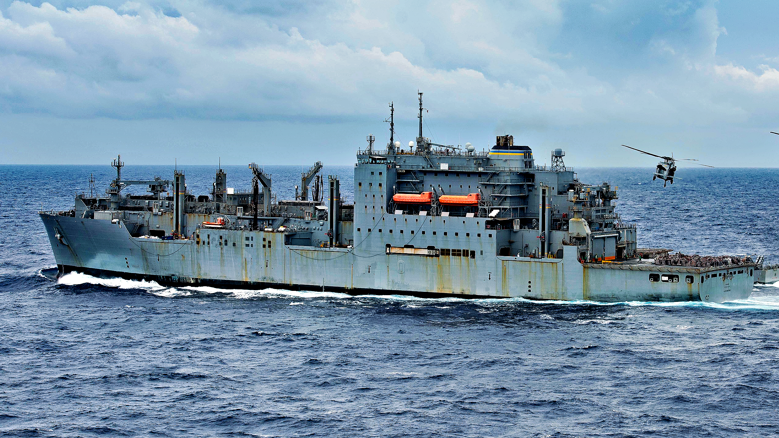 HD Hyundai lands first US Navy contract as MRO competition heats up