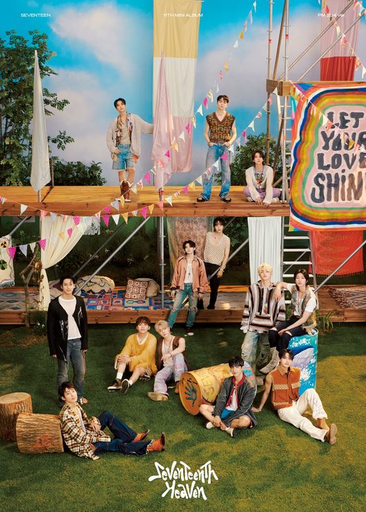 SEVENTEEN's 'SEVENTEENTH HEAVEN' Earns Japan's Gold Disc 'Million'