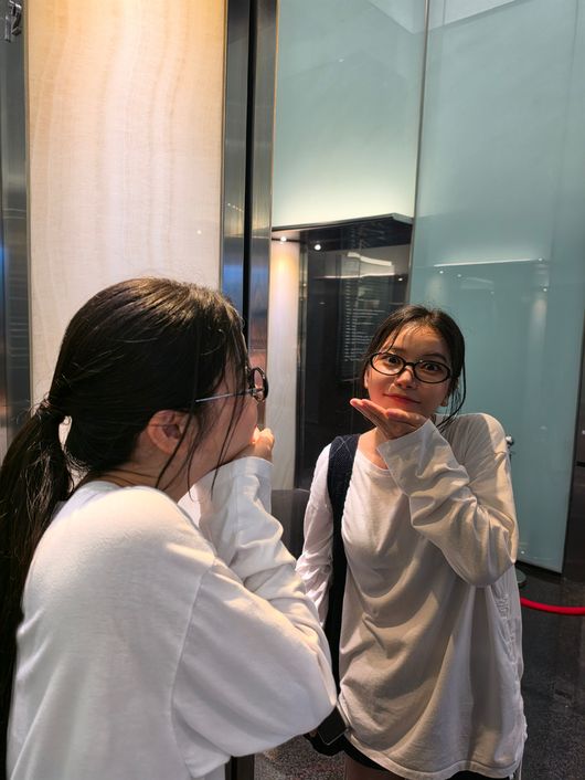 MAMAMOOソラ、香港を魅了したギャップ