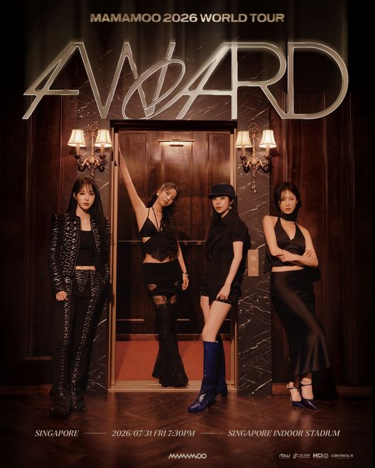 MAMAMOO to Perform at Singapore Indoor Stadium in July