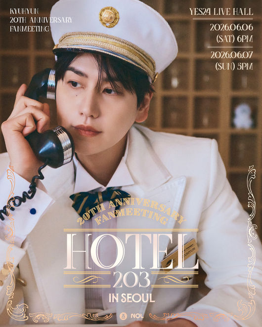 Kyuhyun Celebrates 20th Anniversary with Solo Fan Meeting in Seoul