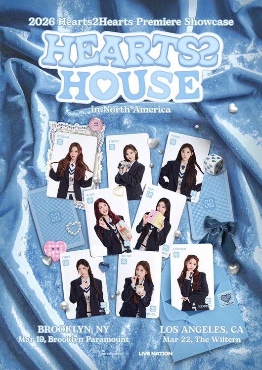 Hearts2Hearts to Hold March North American Showcase