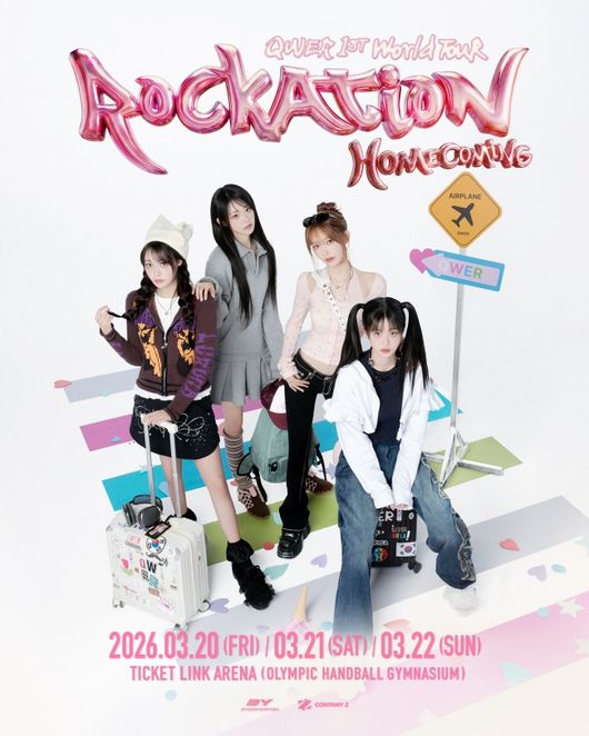QWER's 'ROCKATION: HOMECOMING' Encore in Seoul