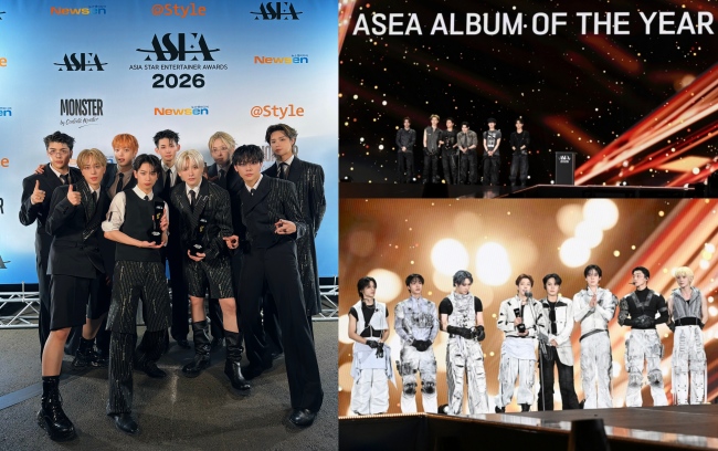K-pop Stars Win Grand Prizes at ASEA 2026