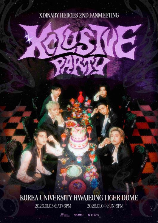 Xdinary Heroes Add Seats After Fan Meeting Sell-Out