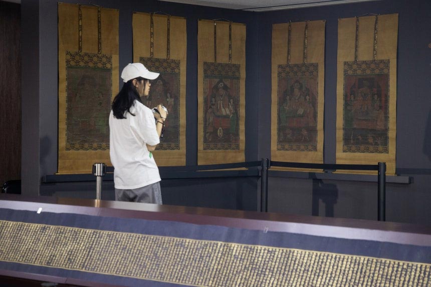 日本から帰ってきた金色の高麗写経と朝鮮仏画 ソウル国立古宮博物館で公開
