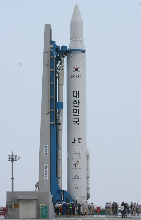 宇宙大国の夢に向けた「カウントダウン」