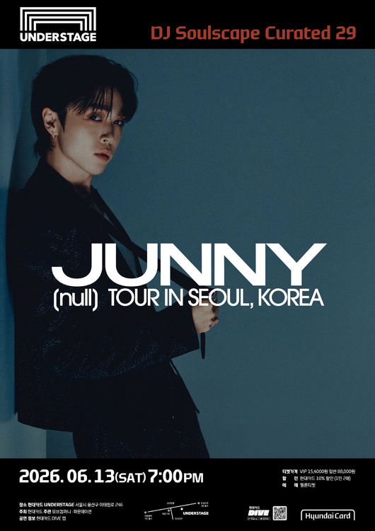 JUNNY's debut solo concert in South Korea
