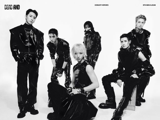 Xdinary Heroes Unveil 'DEAD AND' Rebellious Teaser