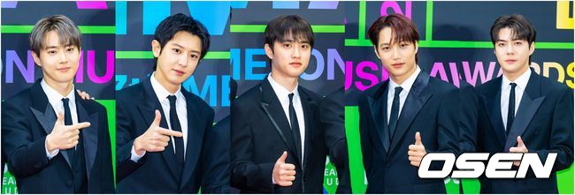 EXO Proves Enduring Presence at 2025 Melon Music Awards
