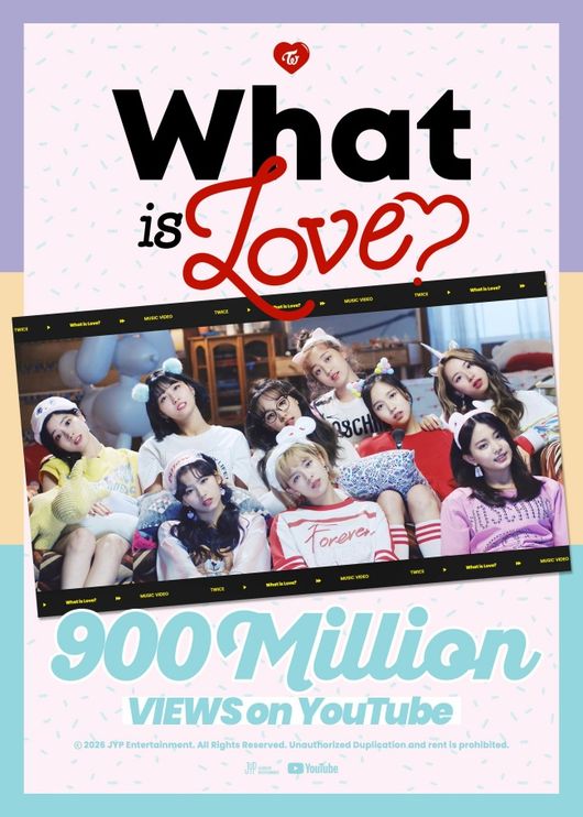 TWICE's 'What is Love?' MV Surpasses 900 Million Views