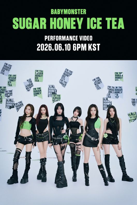 BABYMONSTER's 'SUGAR HONEY ICE TEA' Captivates Global Fans