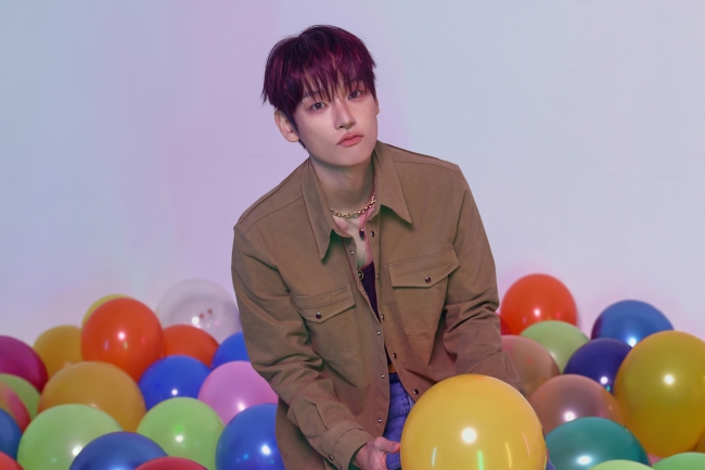 SF9's Inseong Releases First Solo Album 'Crossfade:'