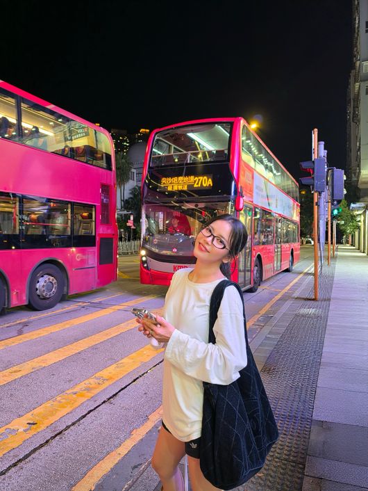 MAMAMOOソラ、香港を魅了したギャップ
