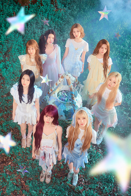 HEARTS2HEARTS ICONIC HEART ジウ weverse Hearts2Hearts Releases Korean 'ICONIC HEART' Version