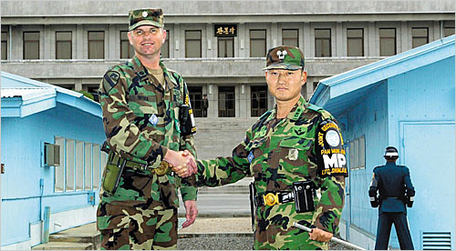 JSAの警備任務、50年ぶり韓国軍へ