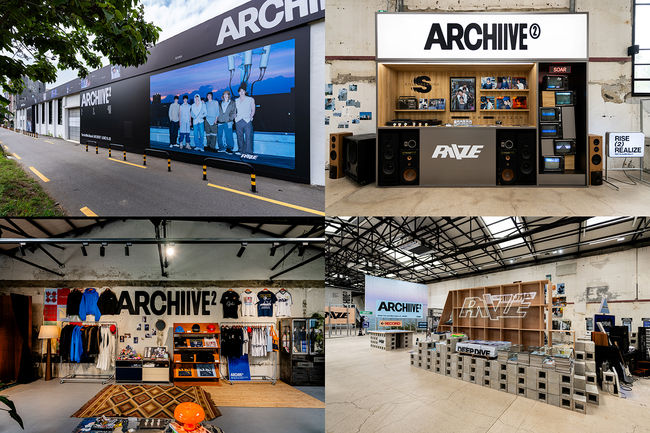 RIIZE's ARCHIIVE² Pop-Up Sells Out