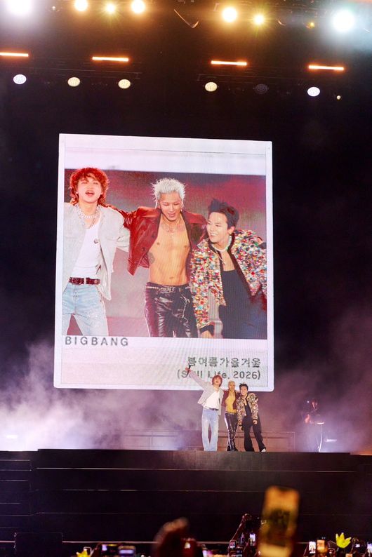 BIGBANG's Historic 20th-Anniversary World Tour Sweeps Global Stadiums