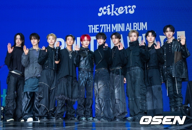 Xikers Shatter Own Sales Record With Seventh Mini Album