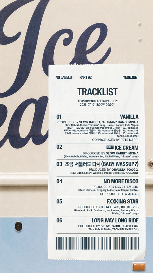 TXT's Yeonjun Releases 'NO LABELS: PART 02' with Title Track 'Ice