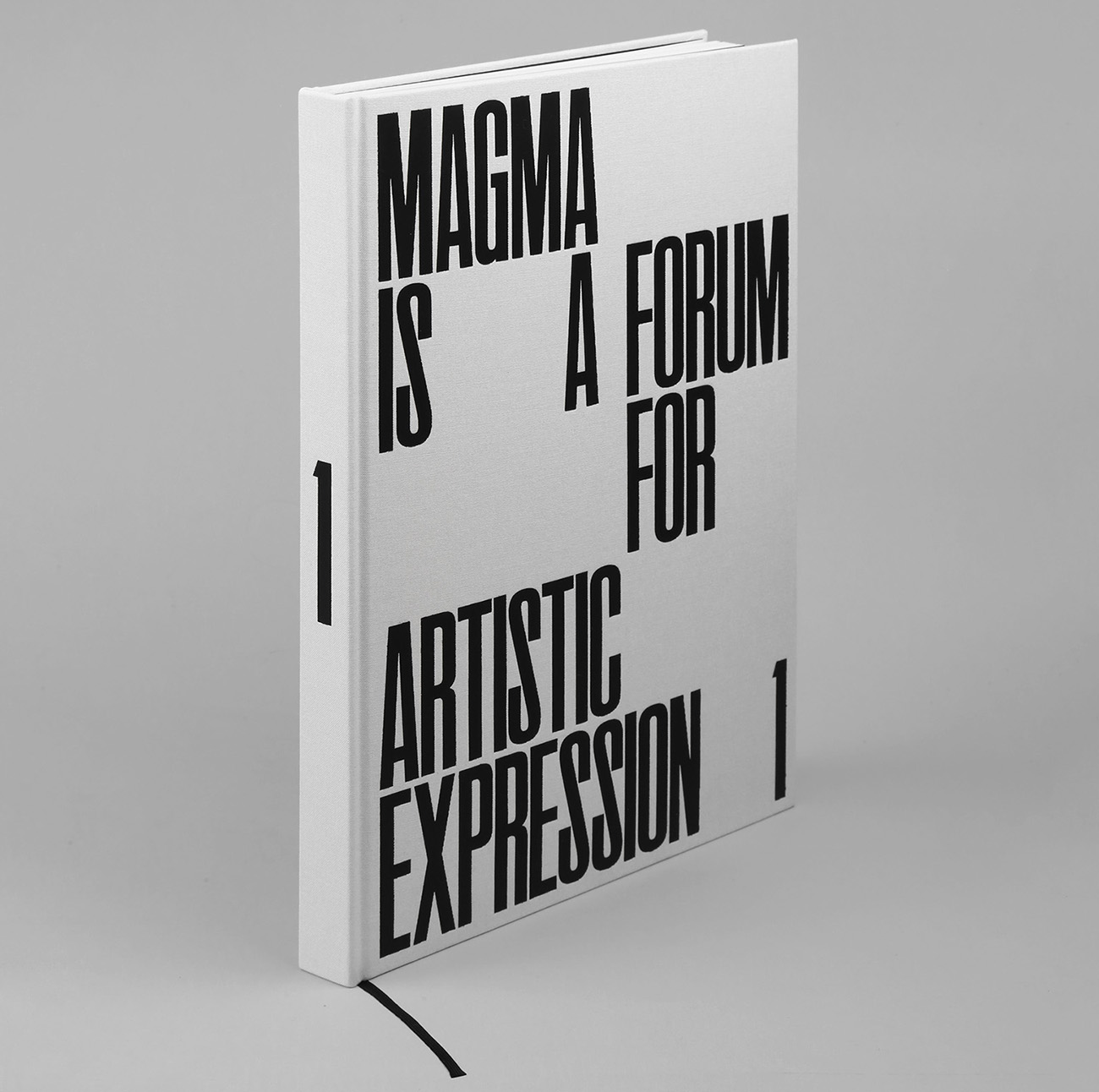 アート・デザイン・音楽 MAGMA IS A FORUM FOR ARTISTIC EXPRESSION The resurgence of print, “'MAGMA' offers the long view of annual