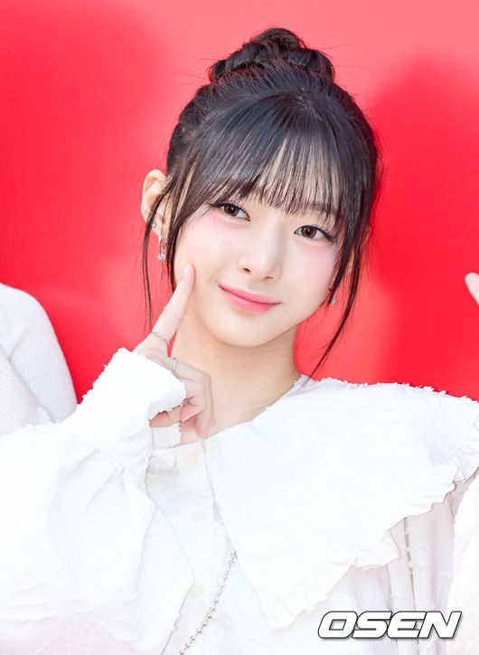 사진]조혜린, '내년 상반기 데뷔 앞두고 있어요'