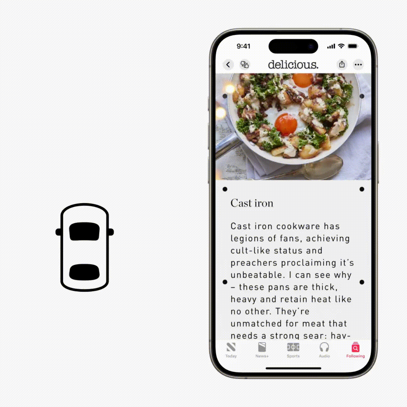 눈동자만 굴려 조작, 들리는 자막… 더 편리해지는 스마트폰