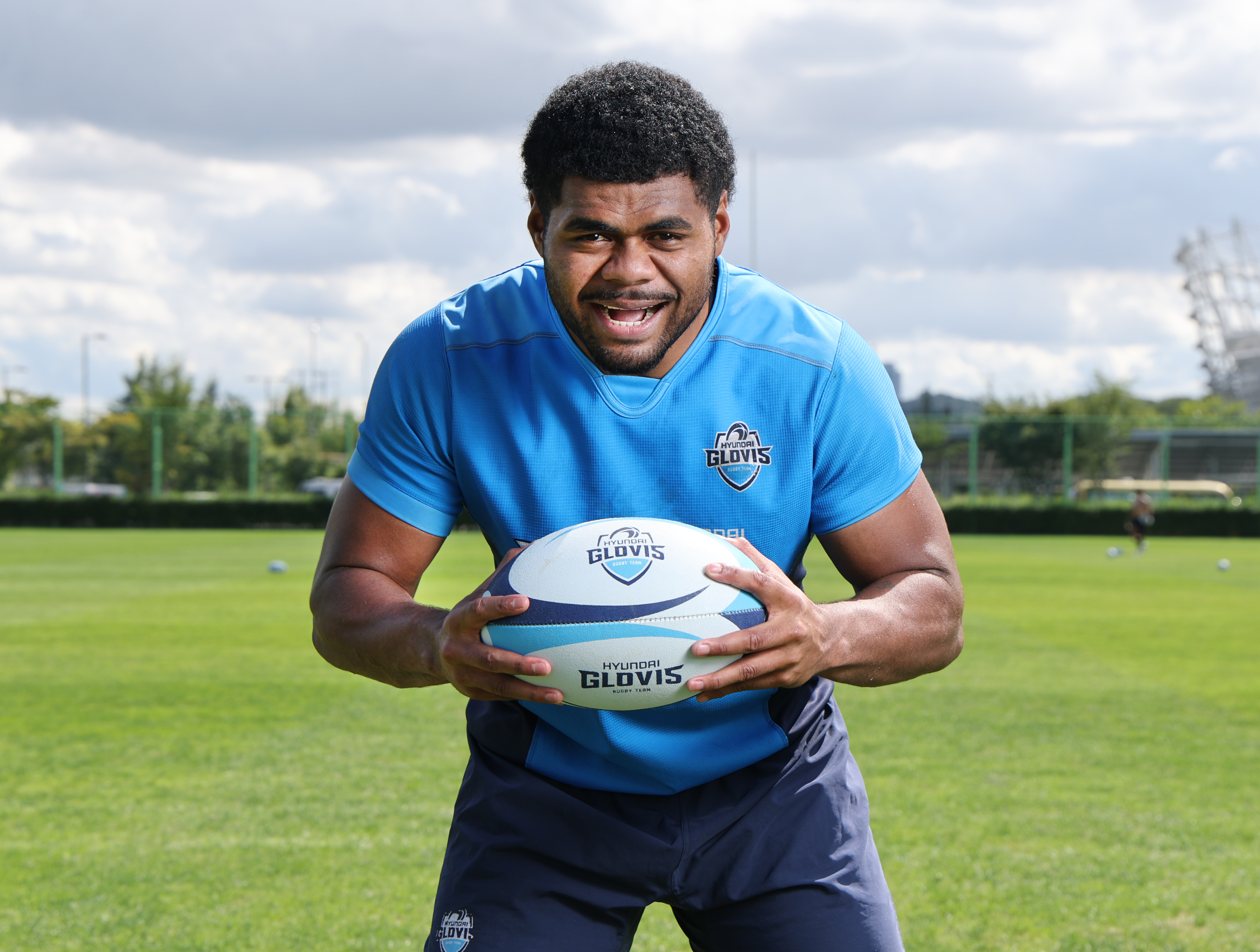 HAN'S INTERNATIONAL RUGBY WEAR 韓国代表 Fijian Imosi Labati Earns Korean Rugby Eligibility After 5 Years