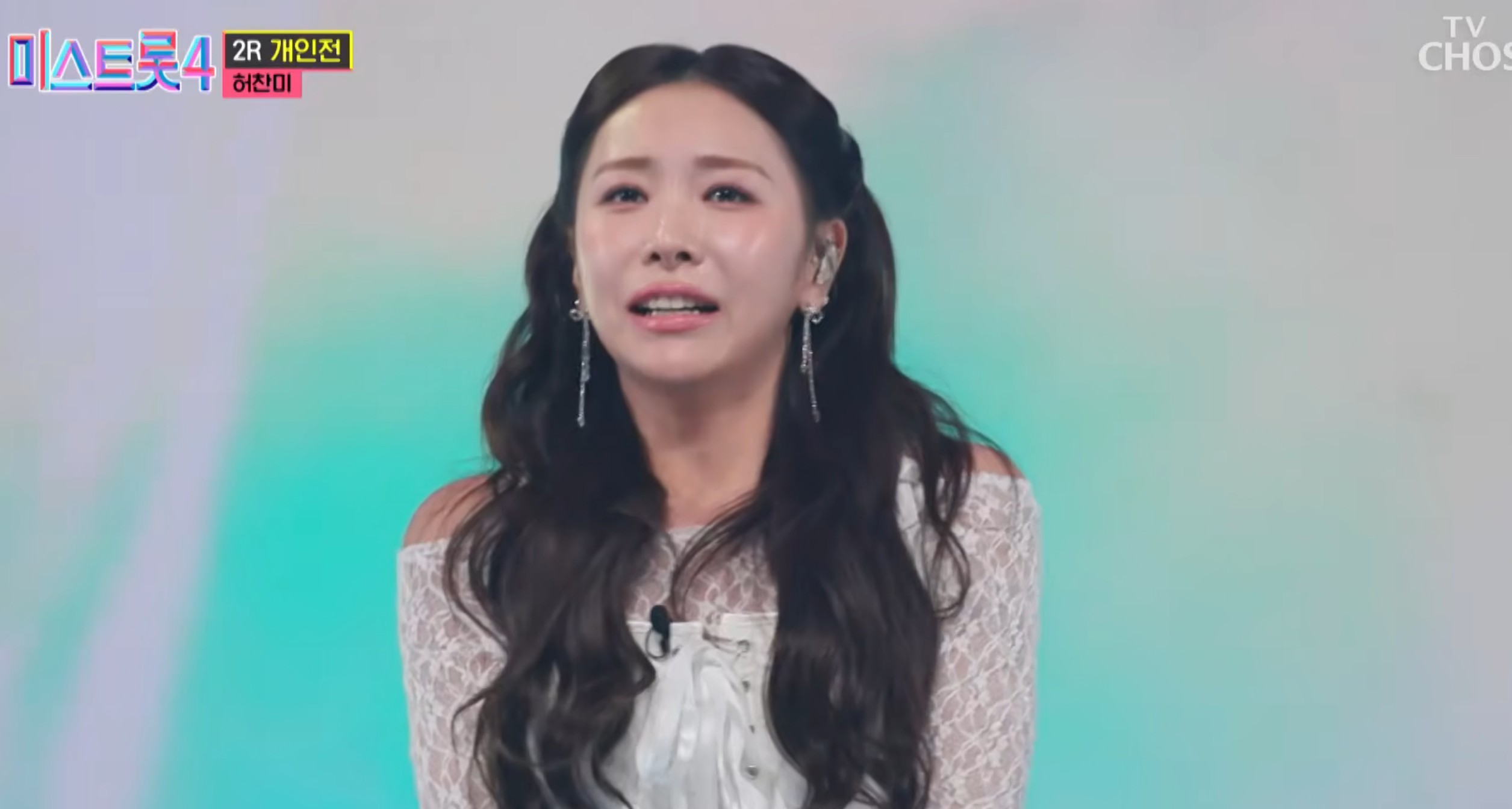 프로듀스 101 출신 허찬미의 미스트롯4 열창 무대