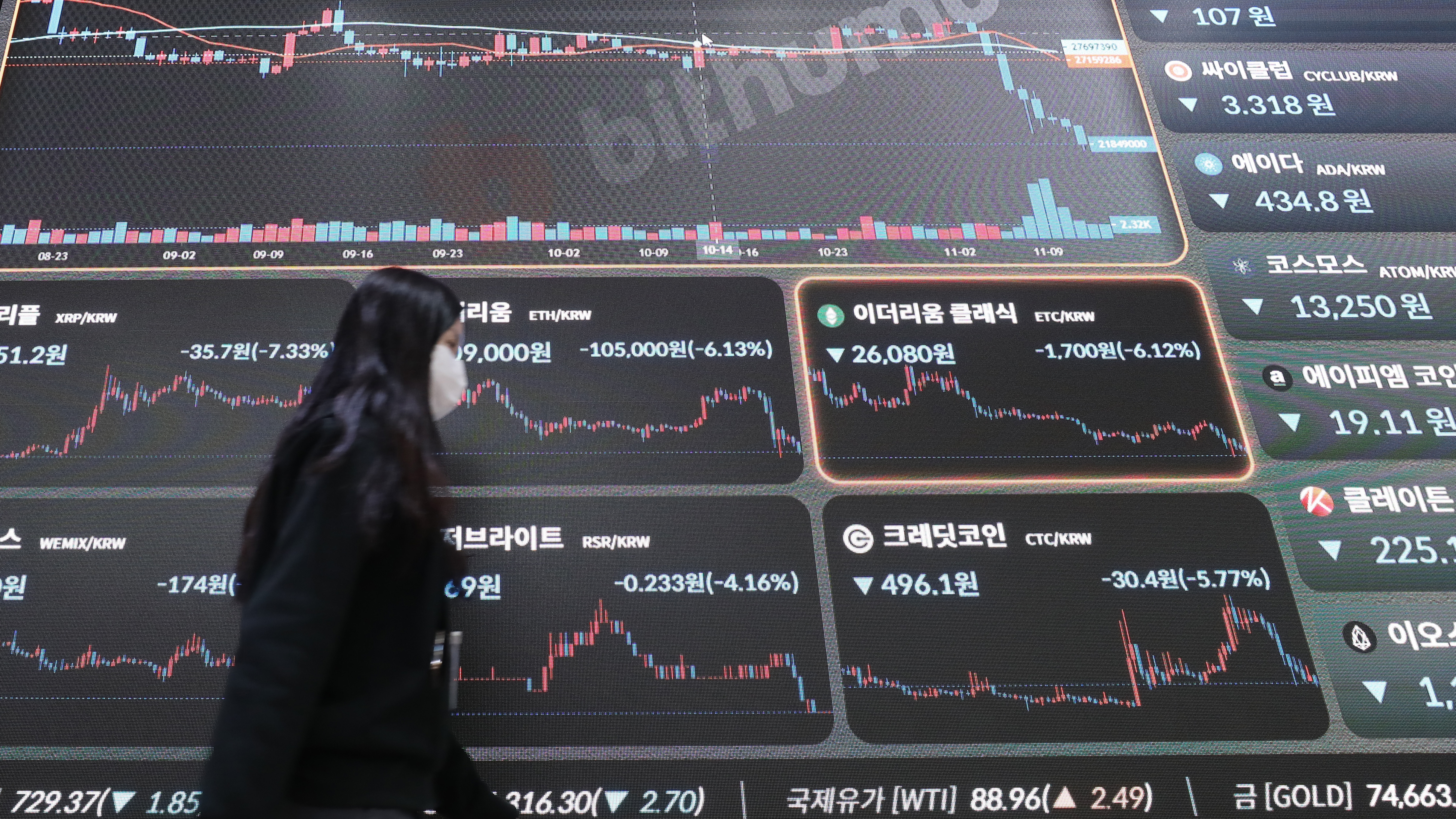 조형래 칼럼] 민주당은 왜 난장판 코인 시장을 방치했을까