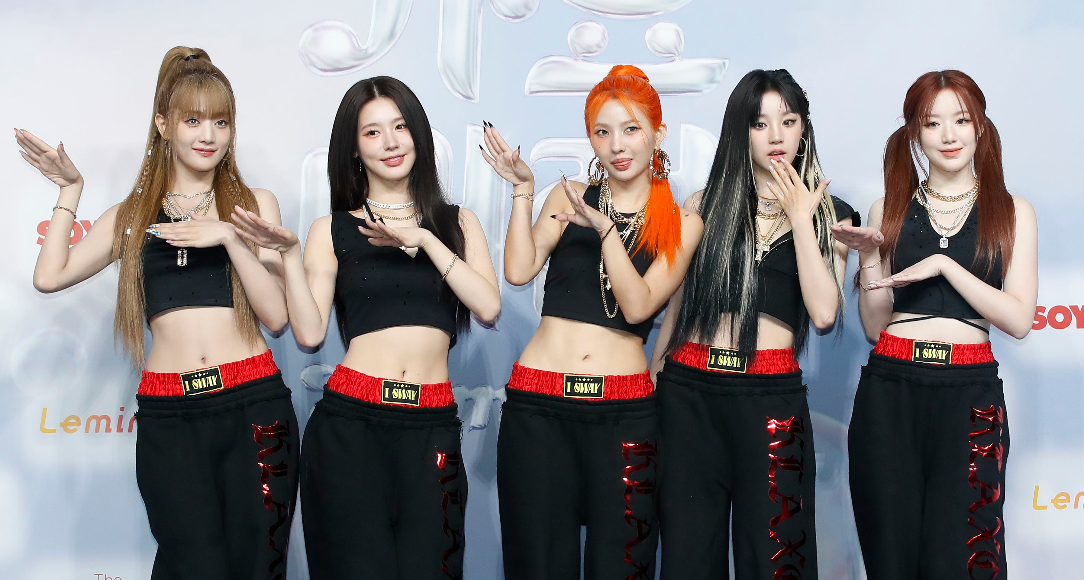 여자)아이들 소속사도 “딥페이크 제작물 확인… 선처 없는 법적 조치”