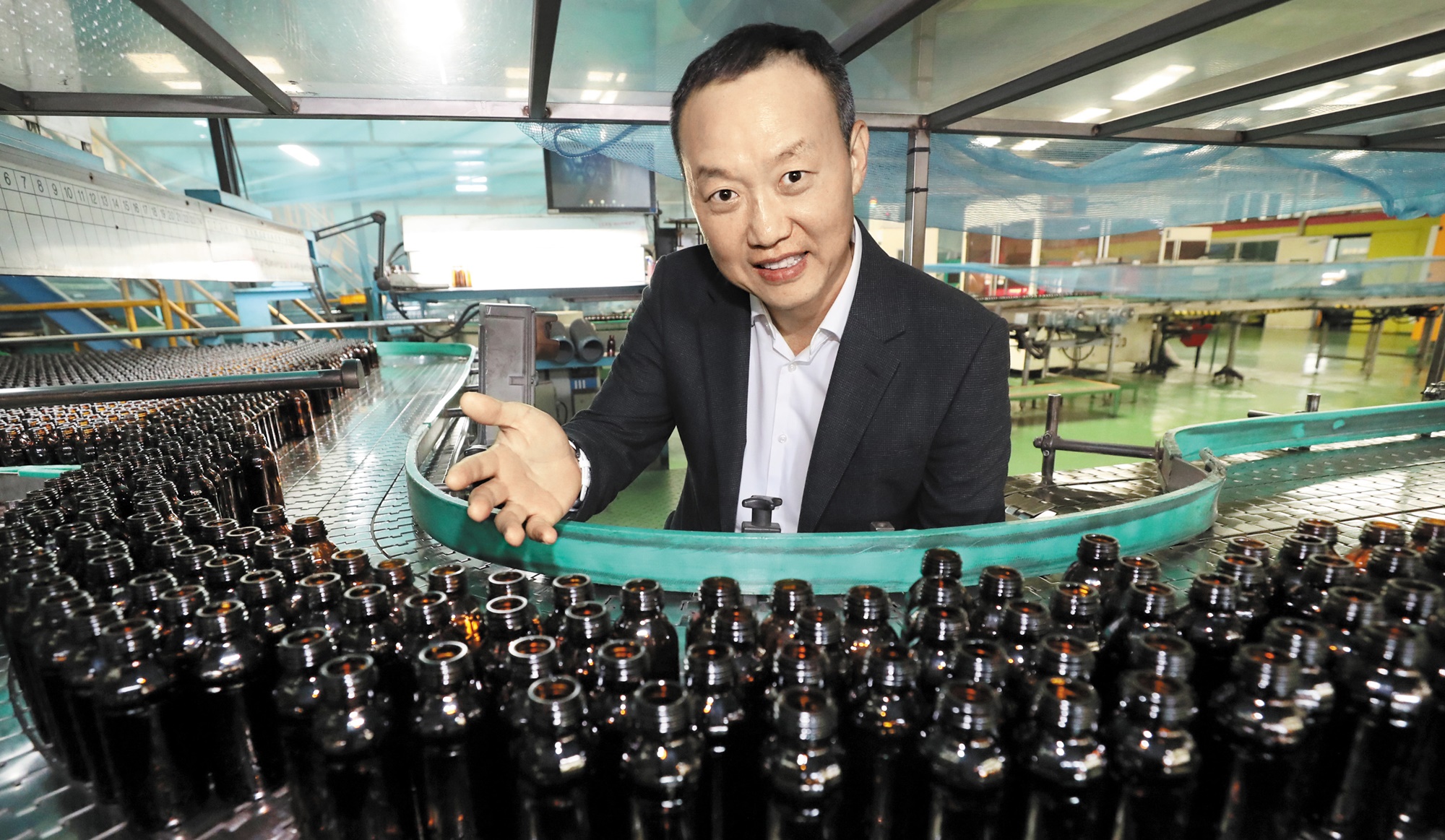 52년 역사 천안 유리병 업체 왜 쓰레기장에 갈까