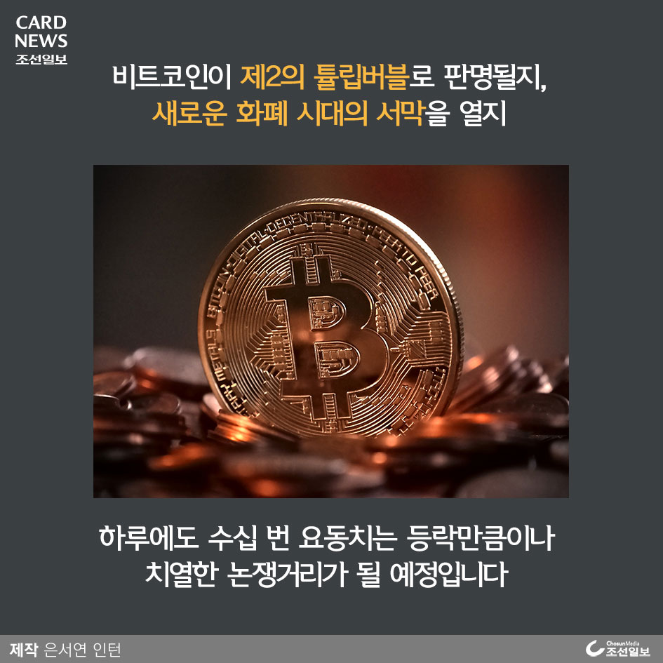 카드뉴스] 살까 말까 고민중이십니까? 대가들도 갈팡질팡하는 비트코인 어디까지 오를 것인가