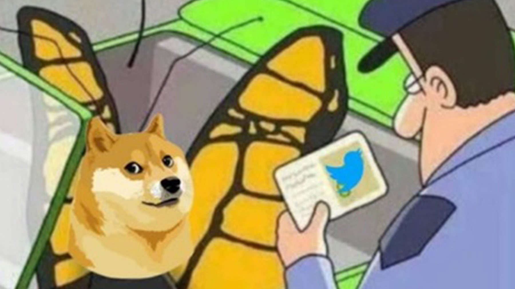 트위터 로고, 시바견으로 교체?... 도지코인은 폭등