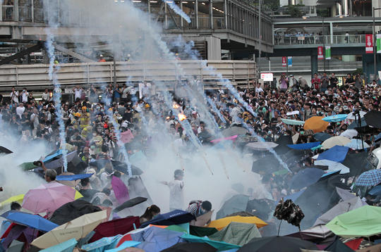 홍콩의 '우산 혁명'은 성공할 수 있을까