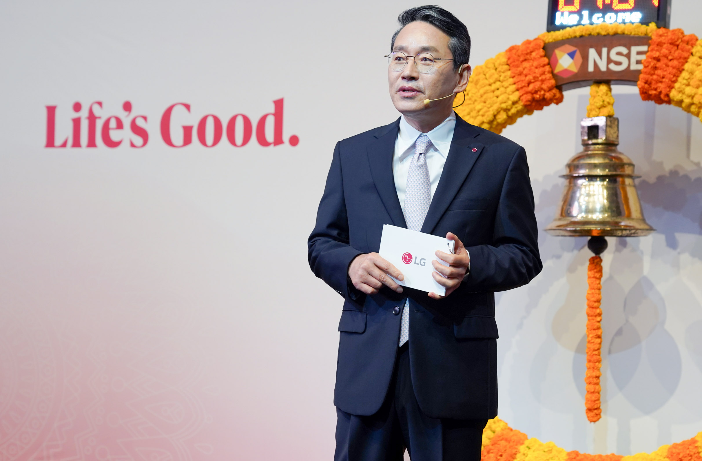 LG전자 인도 법인, 상장 첫날 주가 50% 급등… 본사 시총 넘어