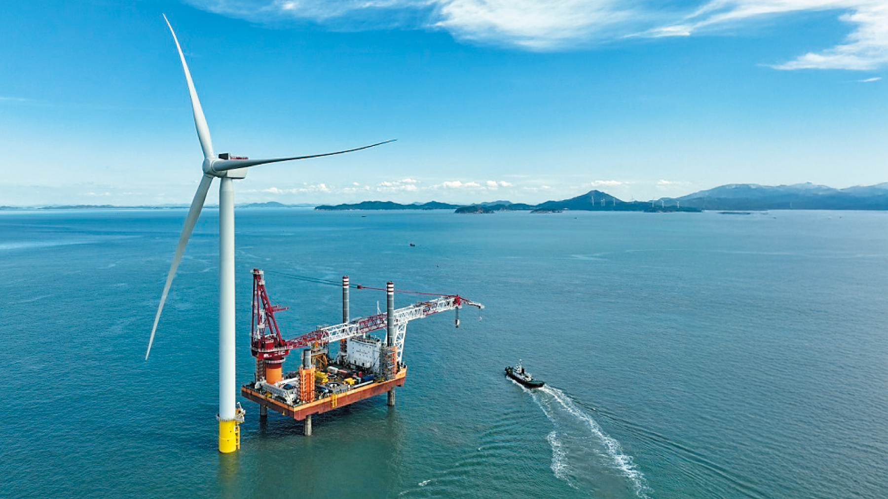 Sinan offshore wind project draws criticism over timing, grid