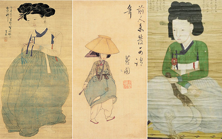 내 마음속 자리 잡은 그녀&hellip; 한국 美人 변천사